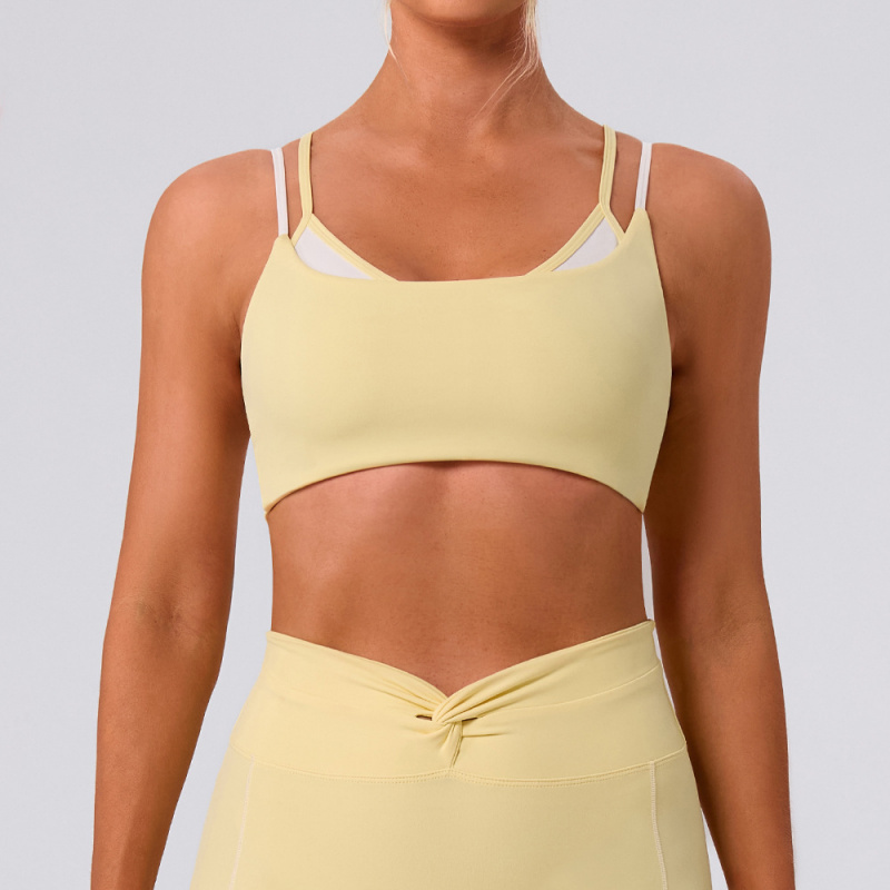 Women'S Fashion Vest Tops - توب رياضي نسائي جديد بتصميم عصري