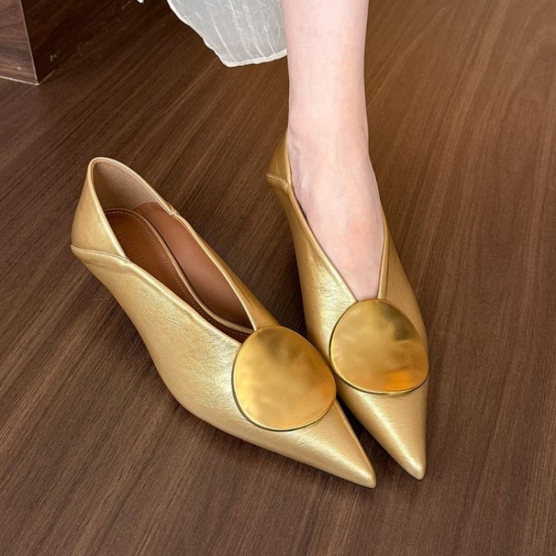 Women'S Fashion Shoes - أحذية نسائية لربيع وصيف 2025 بمقدمة