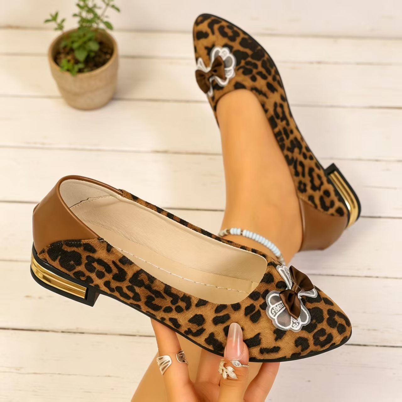Women'S Fashion Shoes - أحذية نسائية أنيقة للخريف بمقدمة مدببة