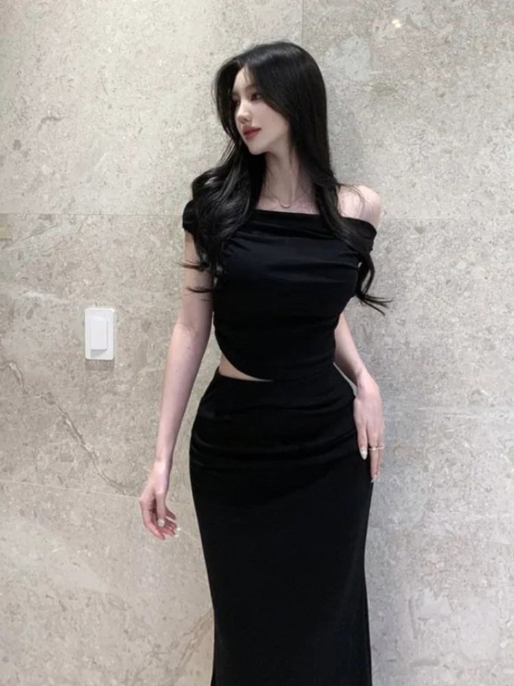 Women'S Fashion Korea - 2026 جديد وصول كوريا Dongdaemun قطعتين