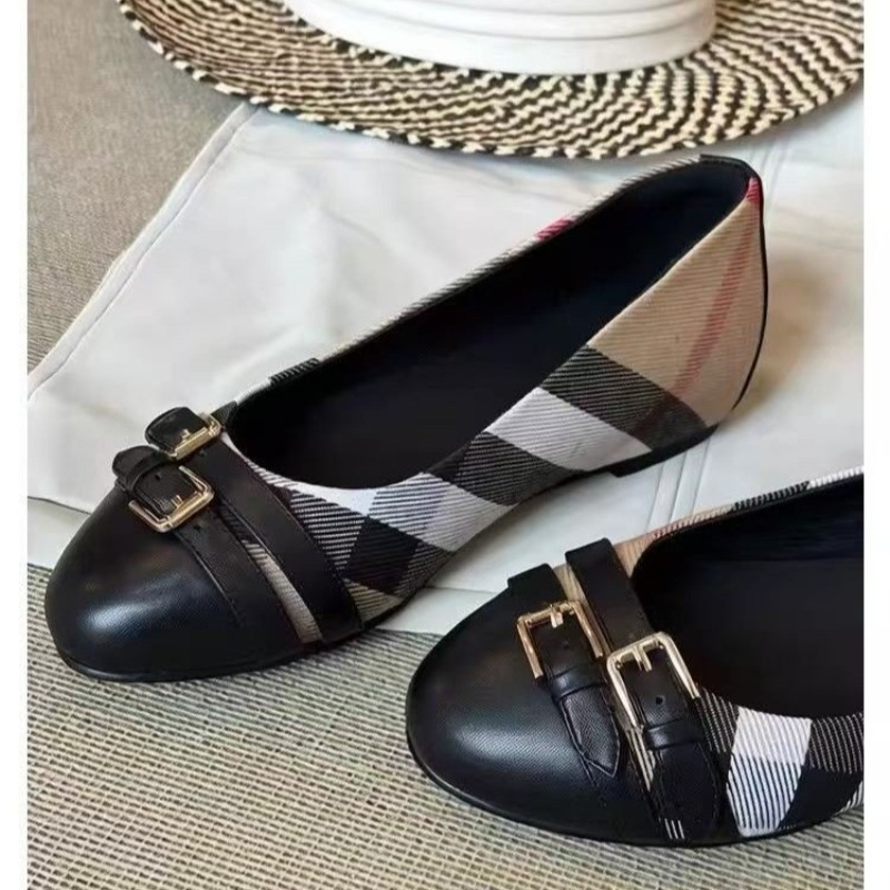 أحذية فلات عصرية بتصميم فرنسي  - مراجعة Women'S Fashion Shoes وسعره