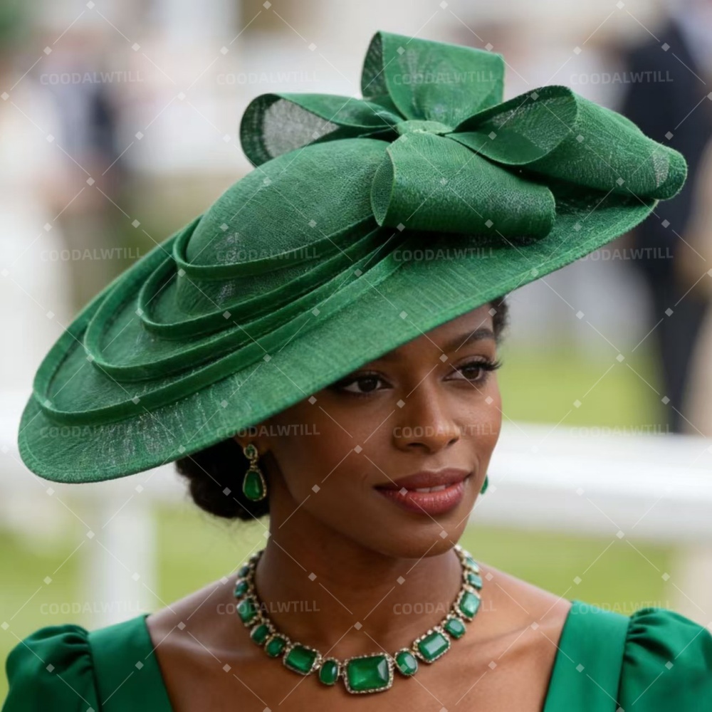 قبعة فاشينيتور كبيرة بتصميم رو - مراجعة Women'S Fashion Kentucky Derby وسعره