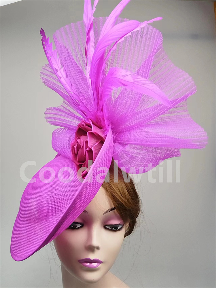 أنيقة زهرة الفاسناتور قبعة مست - مراجعة Women'S Fashion Kentucky Derby وسعره