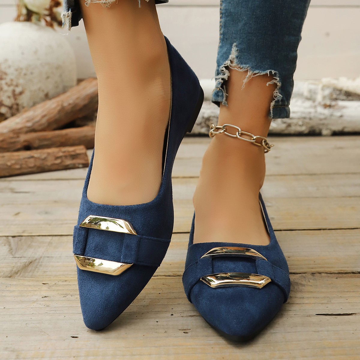 الربيع والخريف أنيقة وأشار مثي - مراجعة Women'S Fashion Shoes وسعره