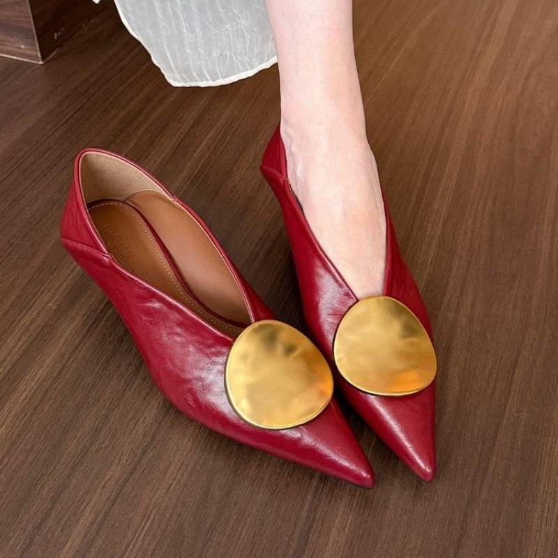 أحذية نسائية لربيع وصيف 2025 ب - مراجعة Women'S Fashion Shoes وسعره