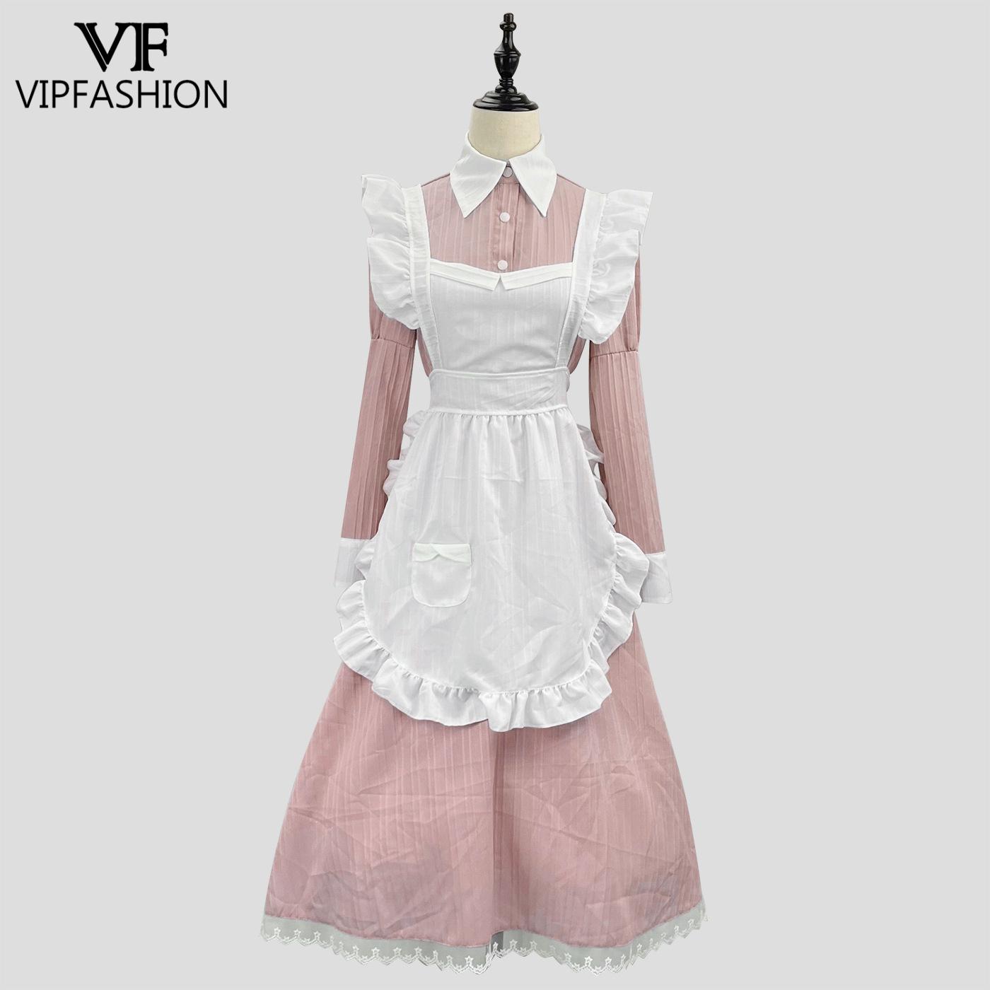 فستان الخادمة الفيكتوري VIP FA - مراجعة Women'S Fashion Korea وسعره