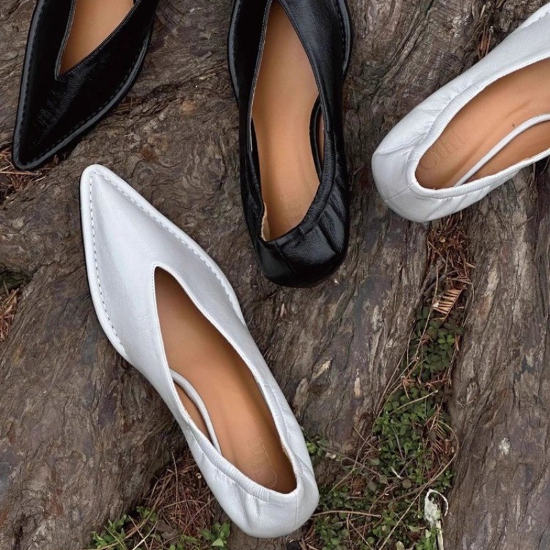 حذاء فردي جديد بمقدمة مدببة لع - مراجعة Women'S Fashion Shoes وسعره