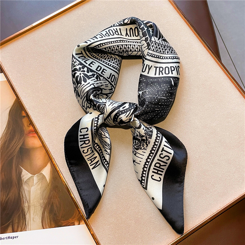 إلكتروني الطباعة الحرير الحرير - مراجعة Women Fashion Necktie وسعره