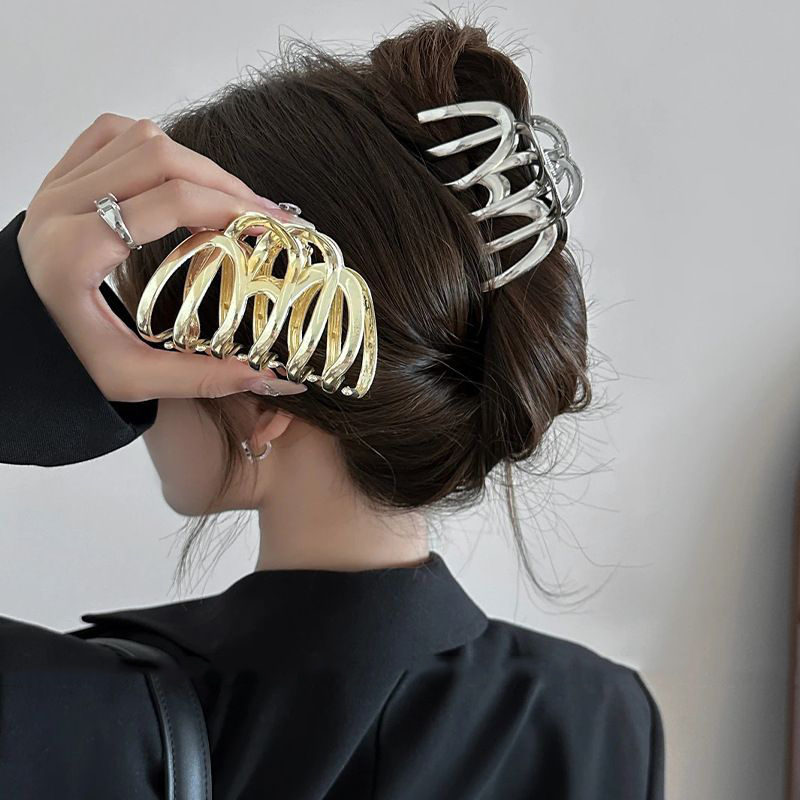 مشبك شعر مجوف عتيق للنساء ، با - مراجعة Women'S Fashion Korea وسعره