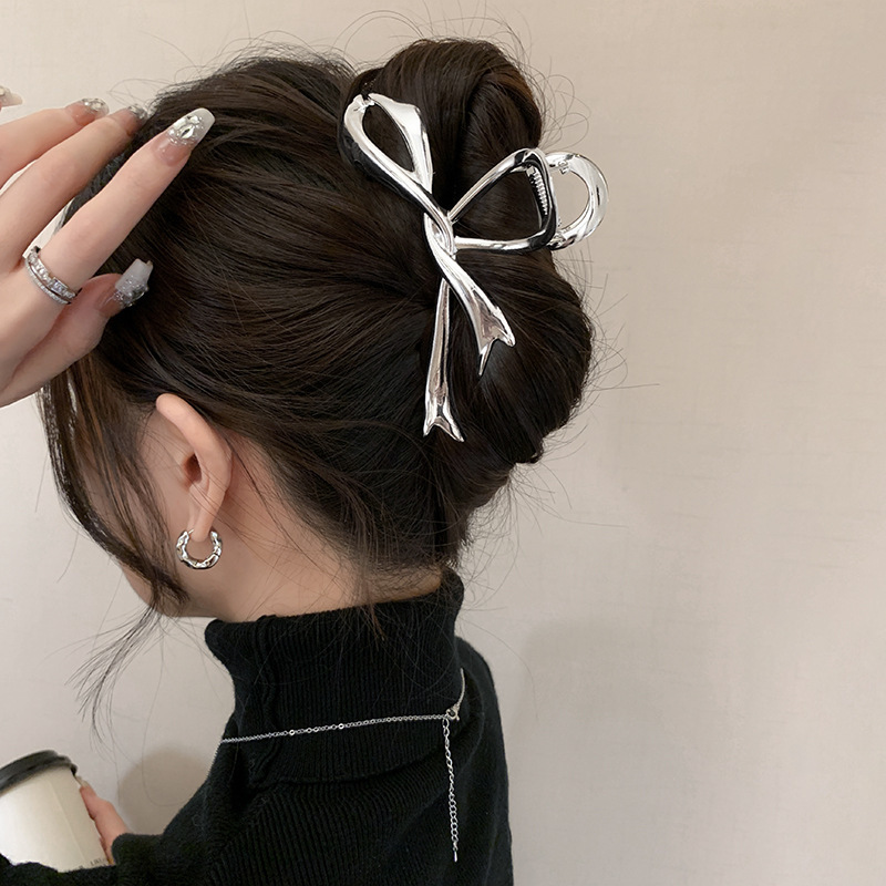 مشبك شعر مجوف عتيق للنساء ، با - مراجعة Women'S Fashion Korea وسعره
