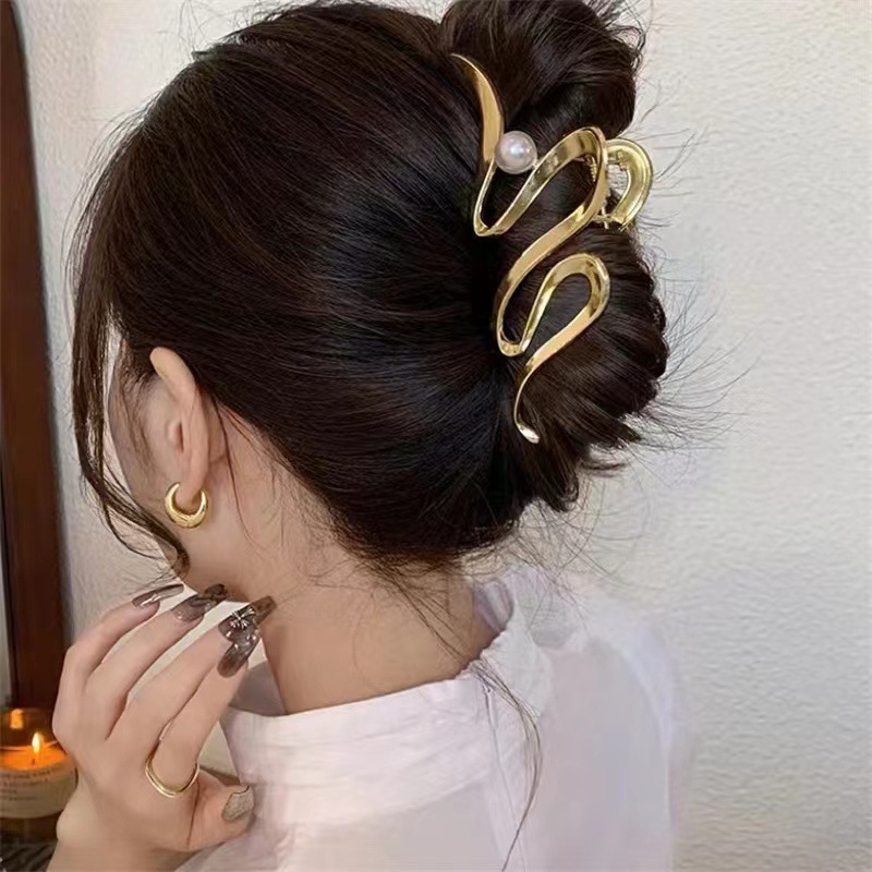 مشبك شعر مجوف عتيق للنساء ، با - مراجعة Women'S Fashion Korea وسعره