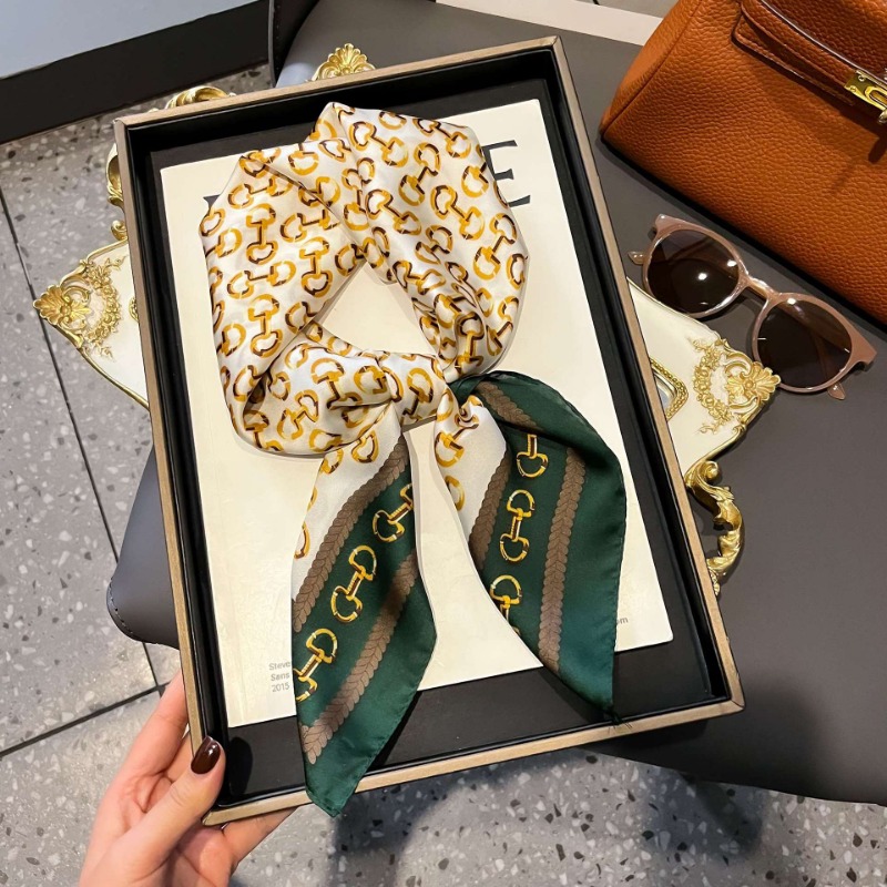 2025 جديد الحجاب رئيس فتاة فاخ - مراجعة Women Fashion Necktie وسعره