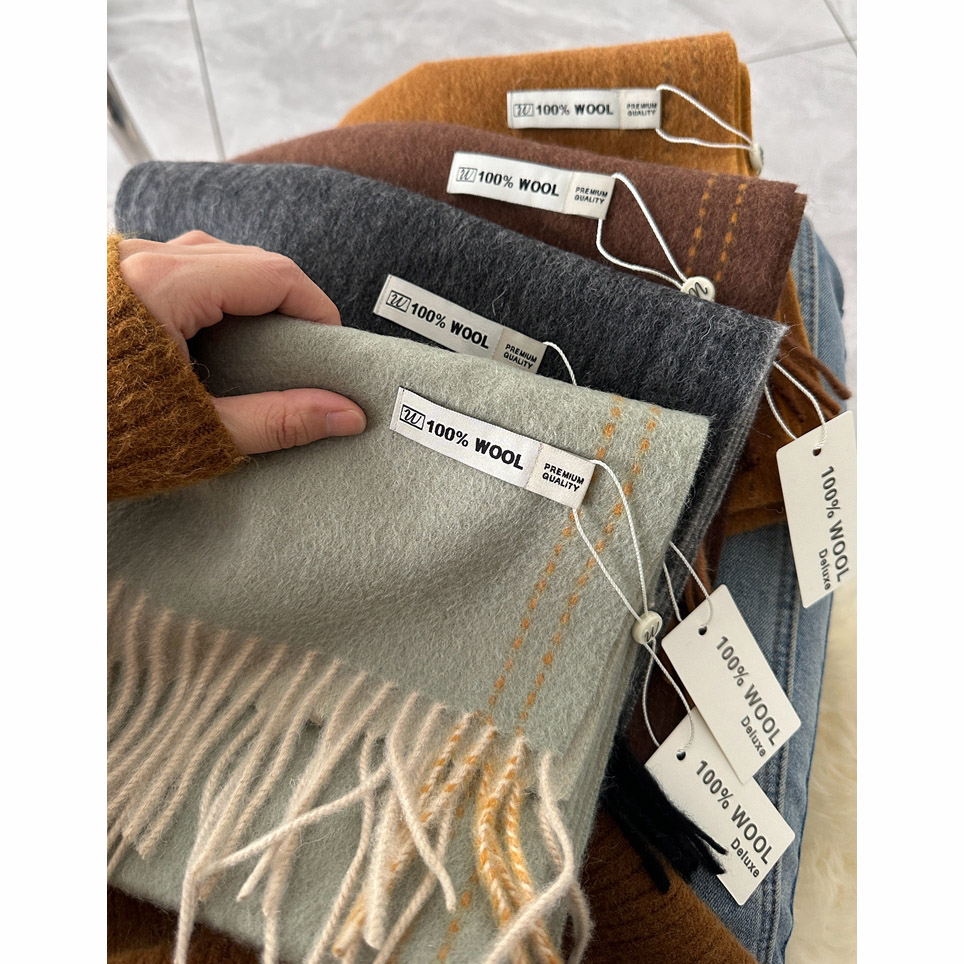 أنيقة نوعية جيدة 100% وشاح من  - مراجعة Women'S Fashion Korea وسعره