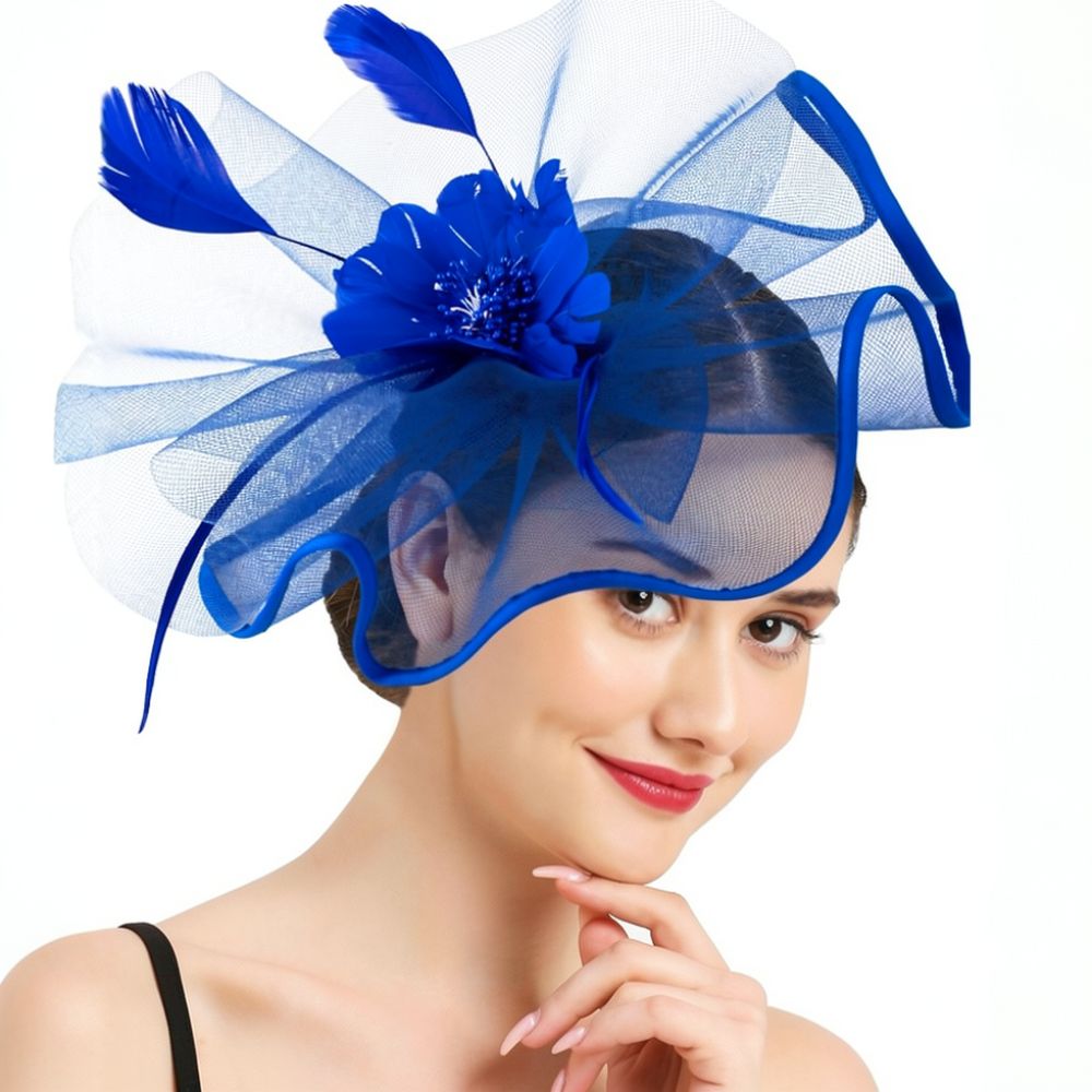 إكسسوار شعر عصري من الشبك والر - مراجعة Women'S Fashion Kentucky Derby وسعره