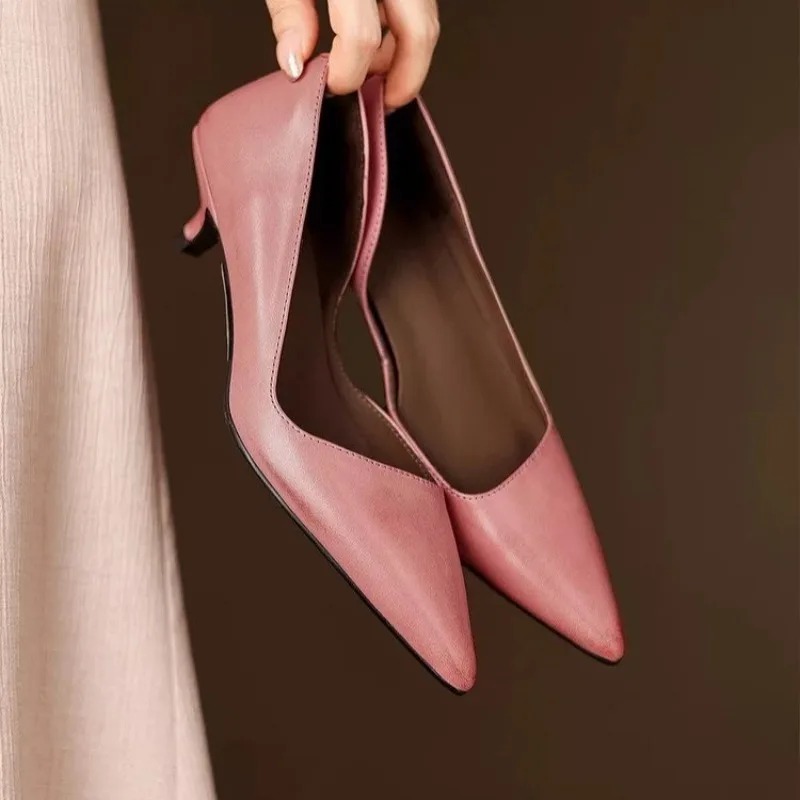 حذاء نسائي بكعب ستيليتو بمقدمة - مراجعة Women'S Fashion Shoes وسعره