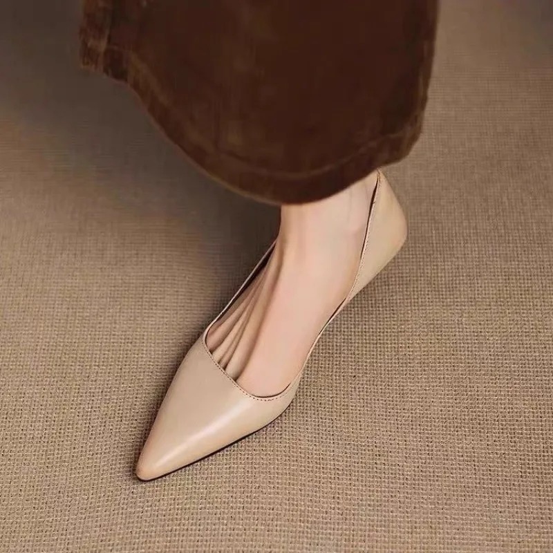 حذاء نسائي بكعب ستيليتو بمقدمة - مراجعة Women'S Fashion Shoes وسعره